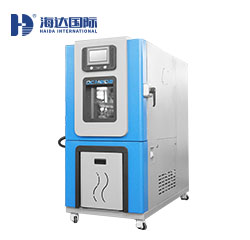 恒溫恒濕試驗(yàn)箱濕度突然顯示100%怎么辦？